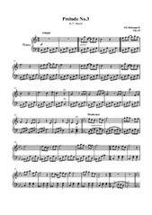 Prelude No.3 in C major