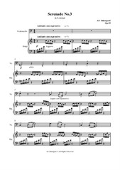 Serenade No.3 in A minor